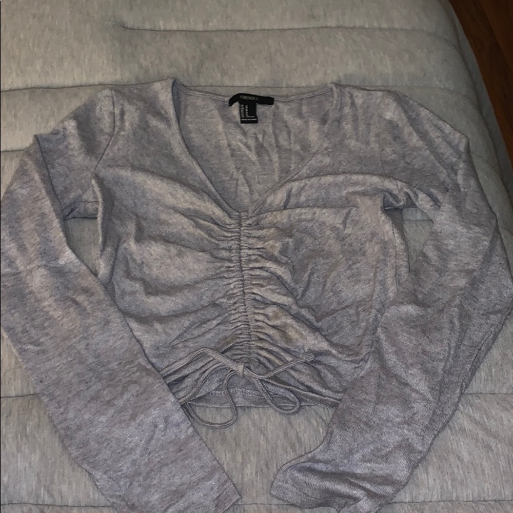 Winter crop top